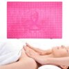 Beauty salon pink ribbon breast chest massage oil