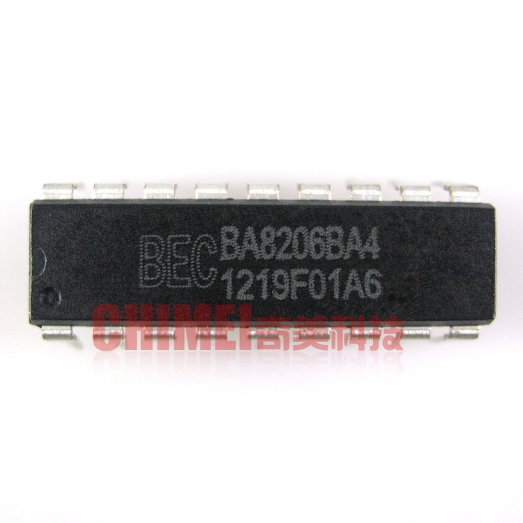 【全新原装】BA8206BA4 18脚遥控电风扇集成电路 IC芯片控制器-图0