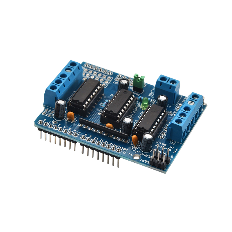 L293D motor control shield 电机驱动扩展板 适用arduino创客DIY - 图2