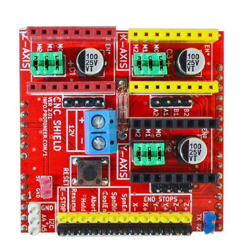KEYES CNC雕刻机3D打印机 A4988步进电机扩展板V2/V3 适用arduino - 图0