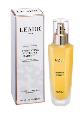 润肤乳提亮精华乳蜂皇浆紧致女LEADR女神之美抗初老舒缓保湿修护