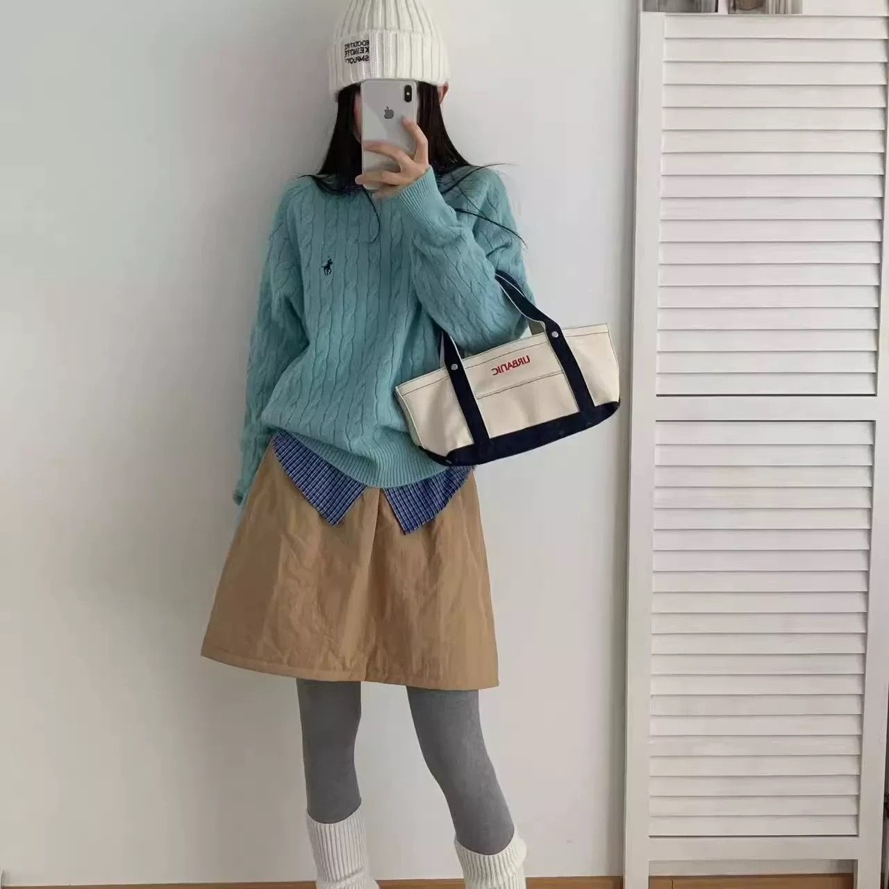 【小四粉丝专享】圆领麻花套头针织衫减龄百搭小马刺绣毛衣888,淘宝优惠券,粉丝福利购,淘宝优惠卷