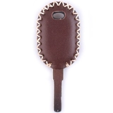 Кожаный ретро электромобиль, ключи от машины, ключница, защитный чехол, из натуральной кожи