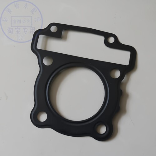 适用轻骑铃木优友UU125T-2气缸体汽缸垫片踏板车UY125T套缸活塞环 - 图2