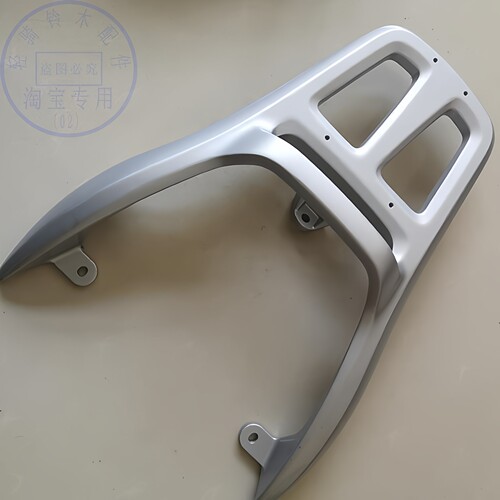 适用铃木睿彩QS125T-4/4B后货架铝合金衣架瑞梦QS125T-5A载物架 - 图0