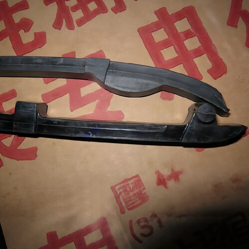 适用铃木赛驰QS110AC无声链涨紧器弯梁摩托赛胜QS110-2压条张紧条 - 图3