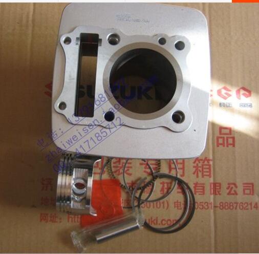 适用铃木王GS125/QS125-3骏威GSX125直升150改装缸套缸活塞理研环 - 图3