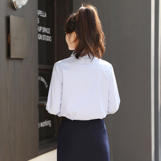 Long Sleeve Tencel Cotton Shirt with Bow for Little People