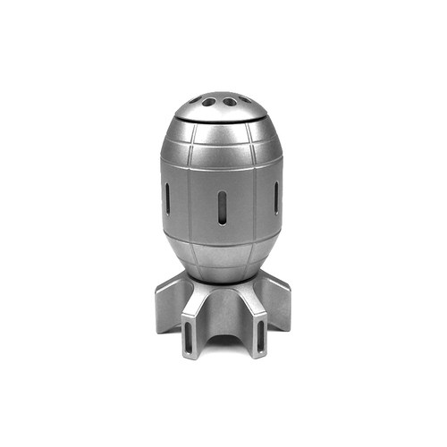 精工智造小炸弹金属鱼雷指尖玩具高级解压黑科技陀螺神器手转把件 - 图3
