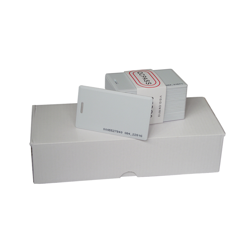 ID thick card access control and attendance cards are in stock and shipped quickly.