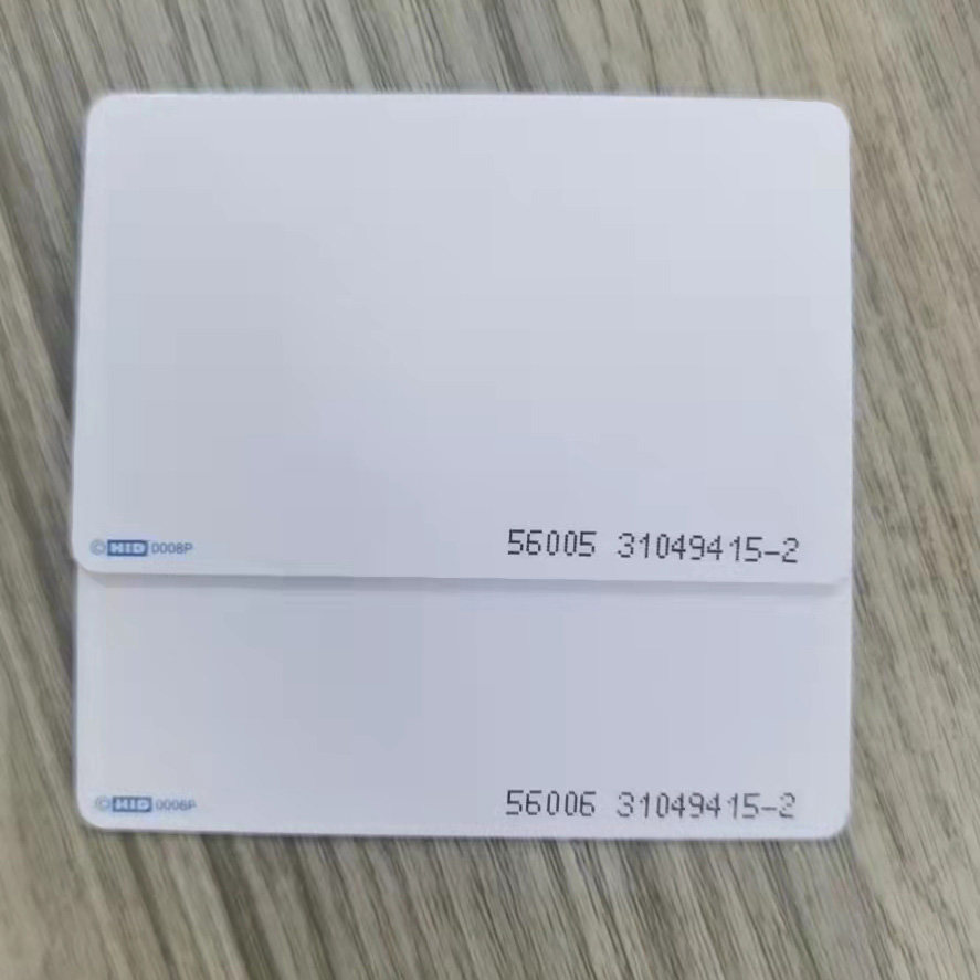 ID thick card access control and attendance cards are in stock and shipped quickly.