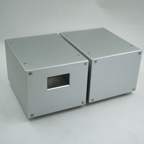 145 full aluminium power amplifier case beauty standard socket power filter industrial computer box blank case lithium battery