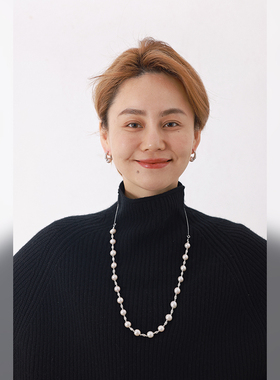 muer沐耳淡水珍珠项链