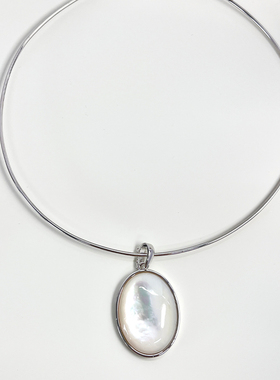 muer沐耳珍珠天然母贝黑玛瑙