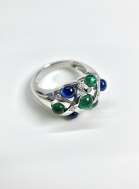 muer沐耳高级感指环女