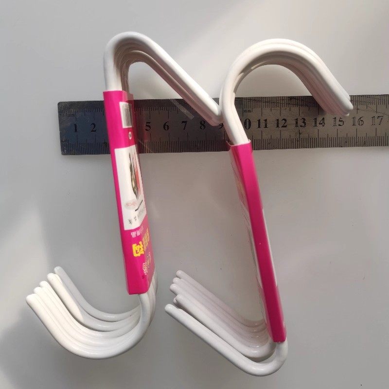 浸塑挂钩S形挂钩腊肉挂钩不锈安全厨房书包挂衣服展会大s钢丝钩子,淘宝优惠券,粉丝福利购,淘宝优惠卷