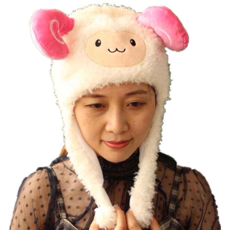 小绵羊白羊嘟嘟羊喜洋洋美羊羊大灰狼爸爸妈妈亲子儿童表演头饰帽,淘宝优惠券,粉丝福利购,淘宝优惠卷