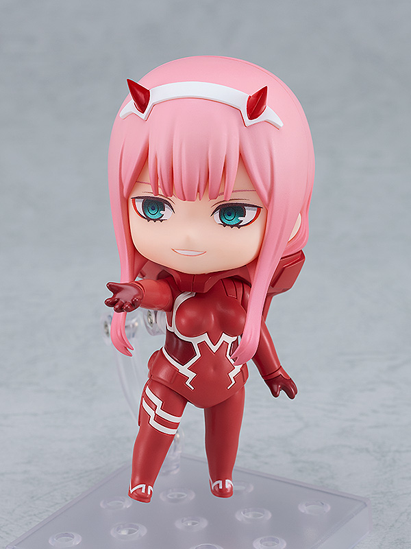 【猫受屋】预 GSC DARLING in the FRANXX 02 飞行员套装 粘土人 - 图2