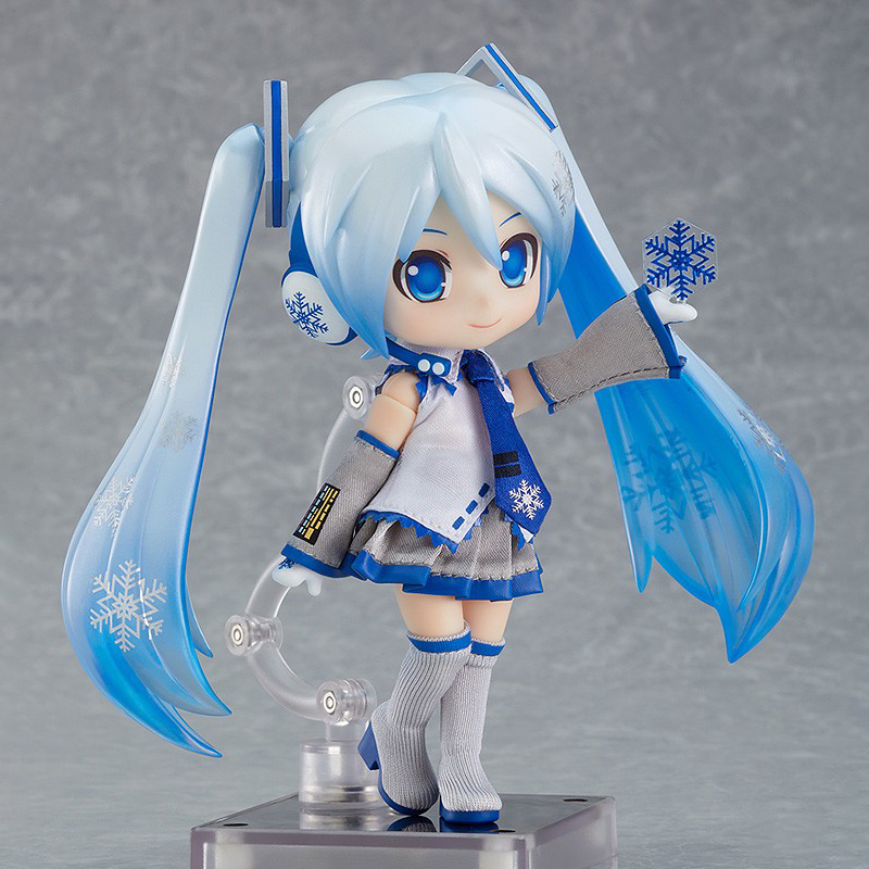 【猫受屋】预 GSC  初音未来 雪初音 粘土娃 MIKU 再版 手办 - 图0