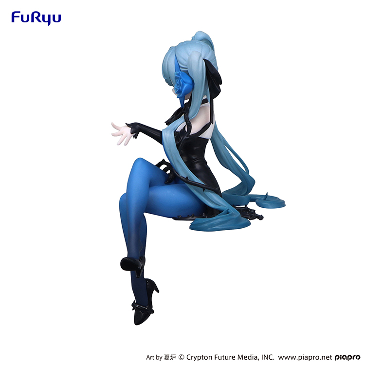 【猫受屋】预 FuRyu 初音未来 蓝色玫瑰 泡面压 景品 手办 - 图2