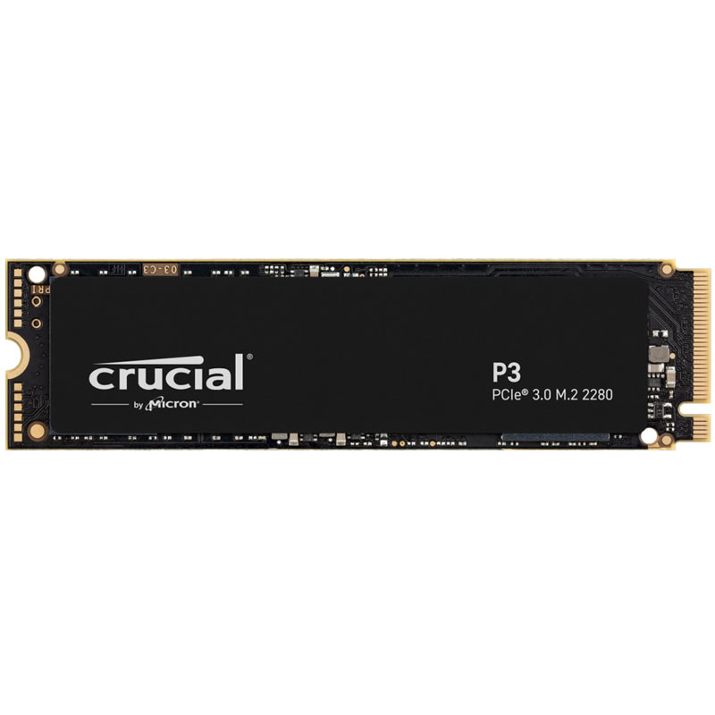 CRUCIAL/镁光500G 1TSSD电脑固态硬盘 M.2 笔记本pcie P3 P5 2280 - 图2