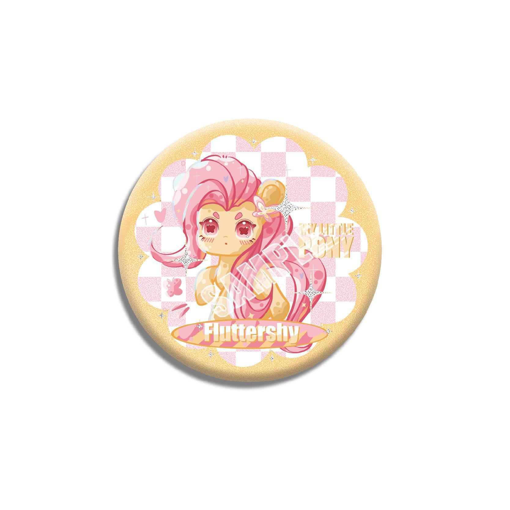 小马宝莉吧唧 月亮公主 宇宙公主 穗龙 碧琪 紫悦 周边徽章胸章 - 图3