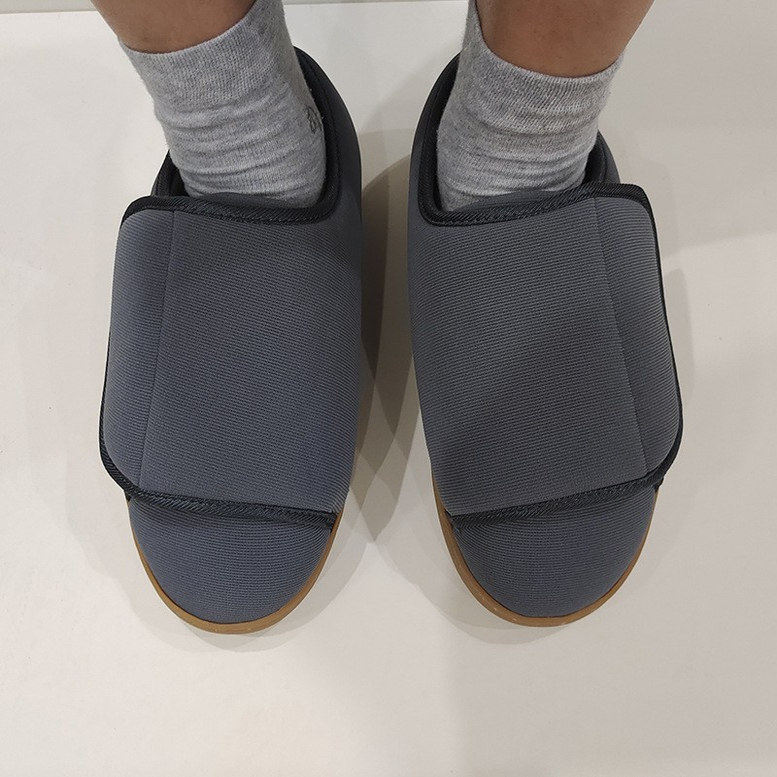 男士超软宽头鞋脚骨折恢复期穿的鞋大圆头宽脚脚肿大口老人冬天季,淘宝优惠券,粉丝福利购,淘宝优惠卷