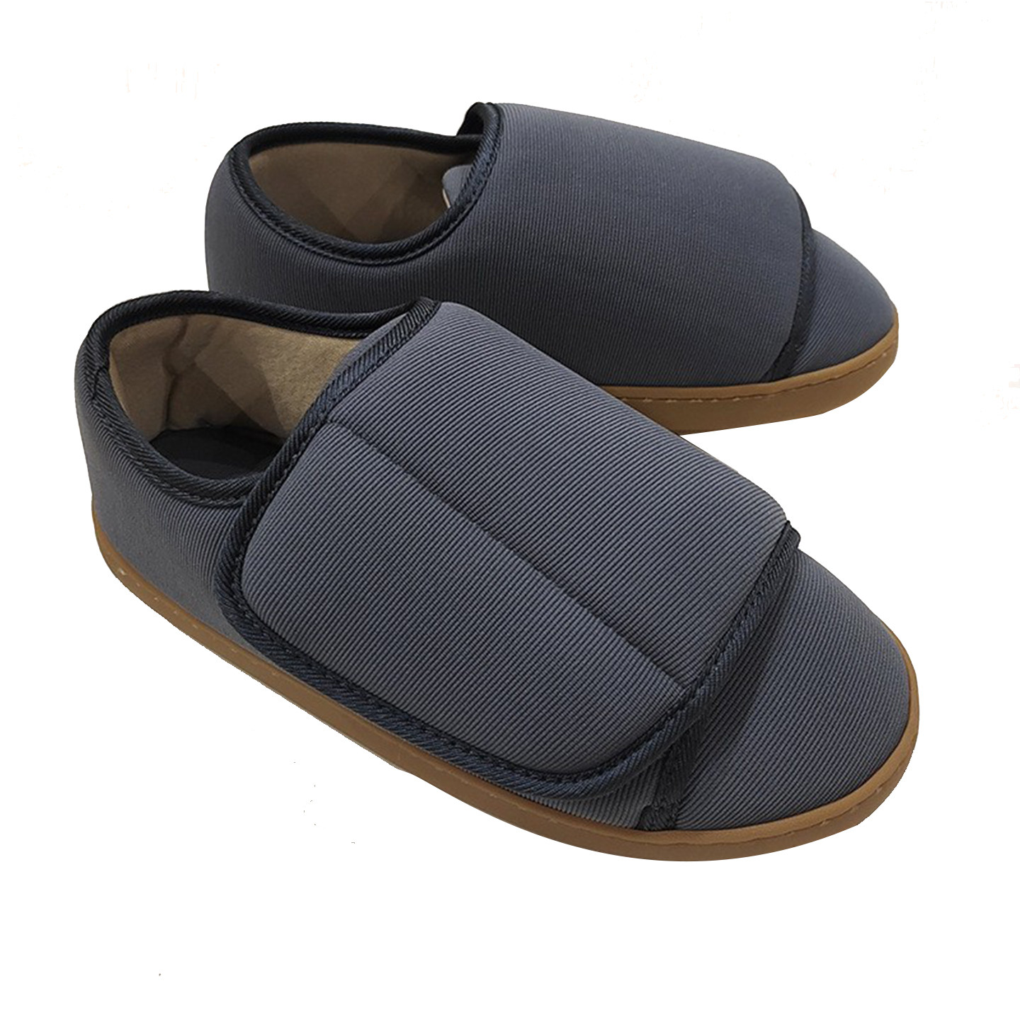 男士超软宽头鞋脚骨折恢复期穿的鞋大圆头宽脚脚肿大口老人冬天季,淘宝优惠券,粉丝福利购,淘宝优惠卷