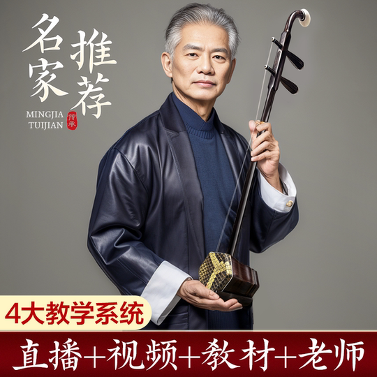 Ebony rosewood rosewood erhu instrument manufacturer direct sales beginner entry adult performance professional Suzhou test