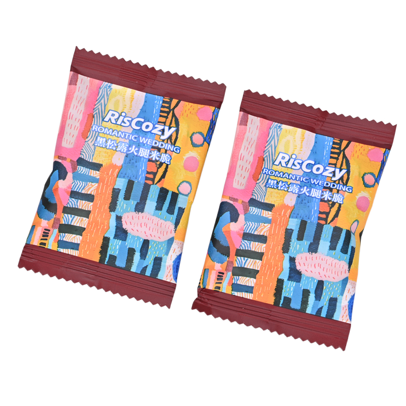 英国RisCozy瑞可滋黑松露火腿米脆散装500g结婚喜饼伴手礼零食 - 图2