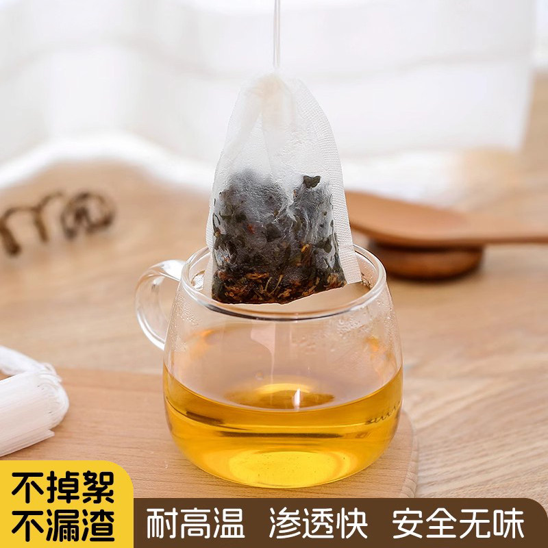 无纺布茶包袋一次性煲汤调料茶叶包卤料中药煎药纱布袋过滤泡茶袋,淘宝优惠券,粉丝福利购,淘宝优惠卷