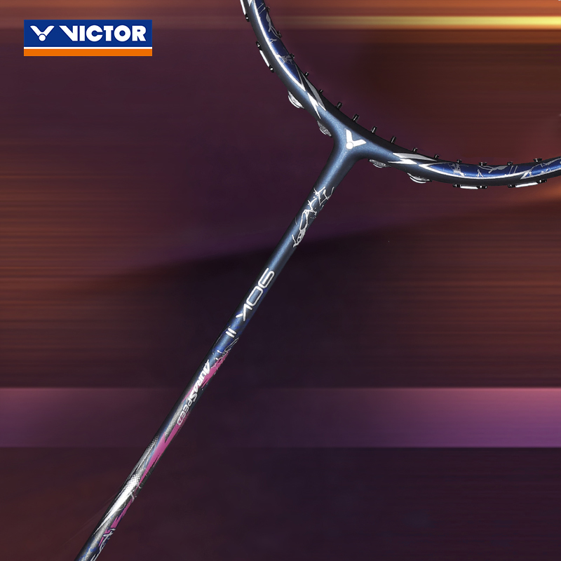 VICTOR/威克多胜利羽毛球拍碳纤维ARS90K神速90K二代比赛速度型 - 图0