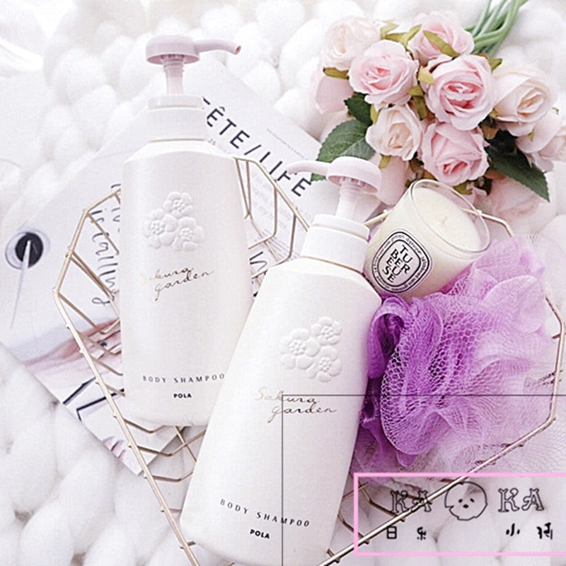 日本本土POLA/宝丽小野樱花 保湿温和香氛沐浴露 500ml玫瑰桂花 - 图3
