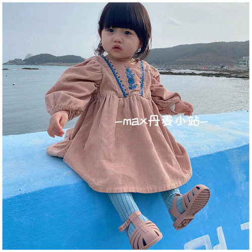 5折 夏季丹麦Liewood婴幼儿童宝宝沙滩凉鞋水果冻橡胶软底鞋子 - 图0