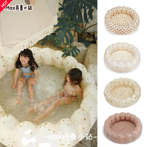 5 fold Denmark Konges Slojd baby baby bath bath inflatable eco-friendly swimming pool Play in water swim ring