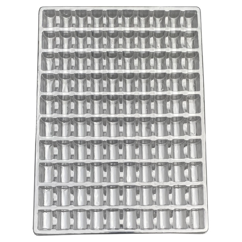 吸塑盘100格吸塑盒五金产品托盘PET工厂订制CPU托盘吸塑托盘现货,淘宝优惠券,粉丝福利购,淘宝优惠卷