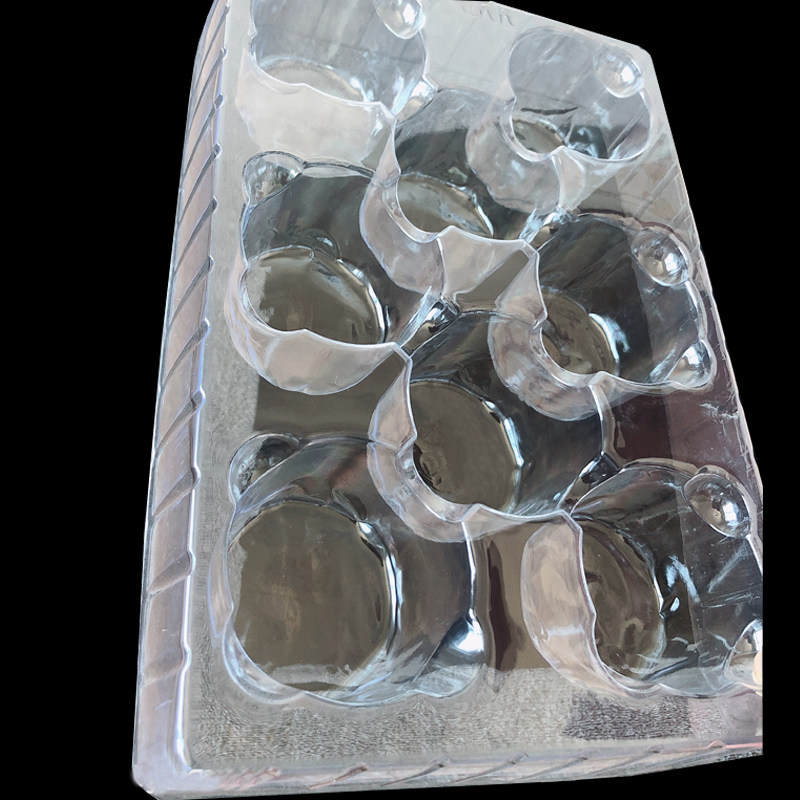 8格pet透明吸塑盘托盘现货圆形包装光电五金ic盒零售新品推荐,淘宝优惠券,粉丝福利购,淘宝优惠卷