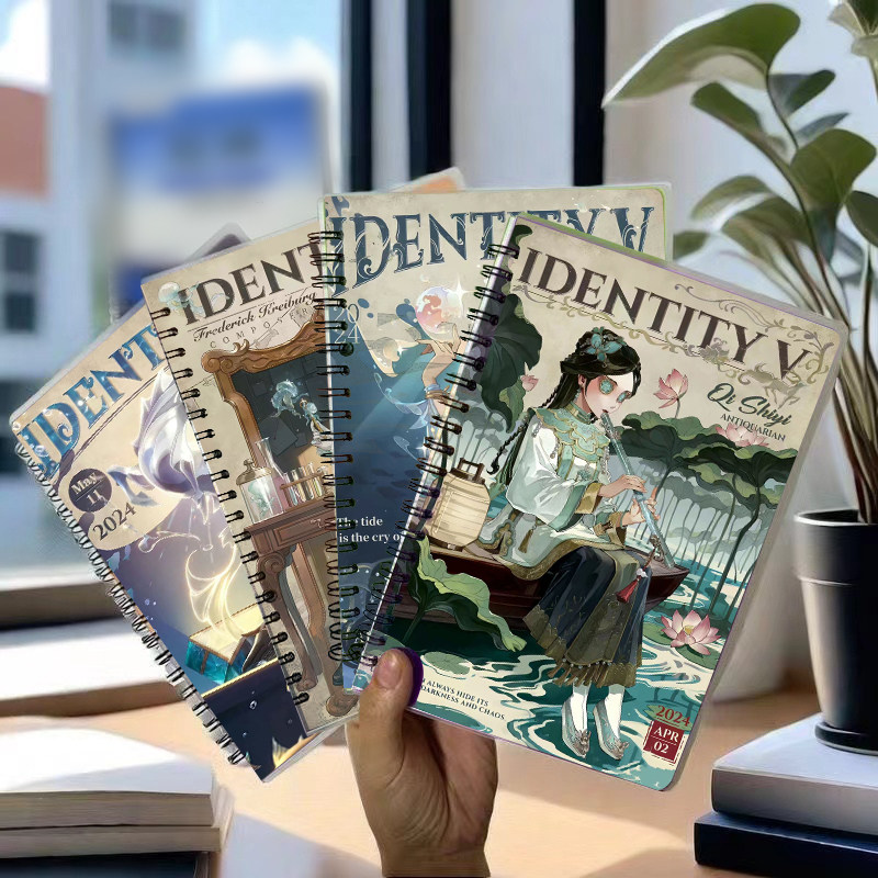 第五人格笔记本子周边diy定制学习用品作业本日记本活页本手账本,淘宝优惠券,粉丝福利购,淘宝优惠卷