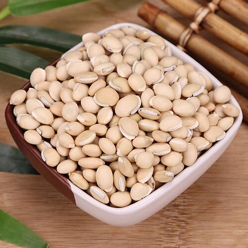 白扁豆正宗云南药用炒熟新货农家配赤小豆薏米中草药大全 - 图1