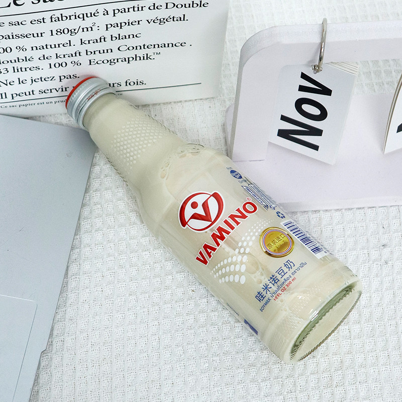 泰国哇米诺豆奶饮料300ml瓶装巧克力味早餐饮料Vamino百亿补贴,淘宝优惠券,粉丝福利购,淘宝优惠卷