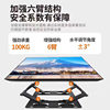 32-100 inch retractable TV stand with rotating and thickening