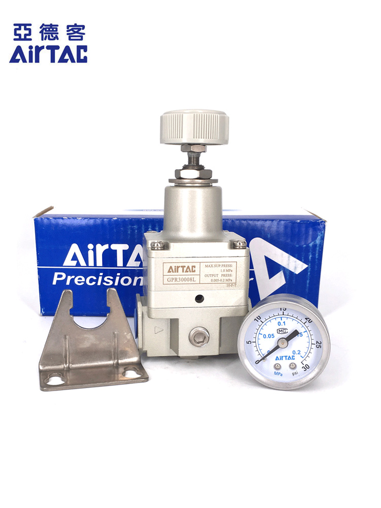 AirTAC原装亚德客精密减压调压阀GPR20006L GPR20006M GPR20006H - 图0