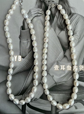 淡水珍珠项链韩系甜美洋气