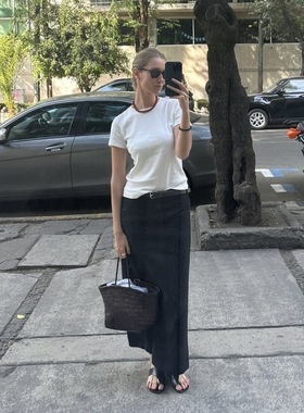 欧美ins博主红玛瑙项链