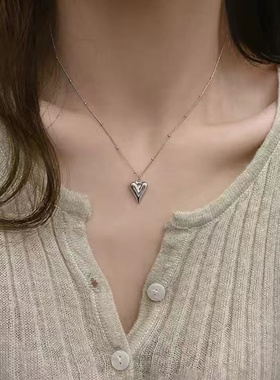 超级百搭不褪色钛钢项链