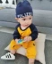 Mùa thu cha mẹ con mặc áo len dài tay cho bé và mẹ mặc cho gia đình ba chiếc áo thun cotton mùa thu cỡ lớn - Trang phục dành cho cha mẹ và con Trang phục dành cho cha mẹ và con