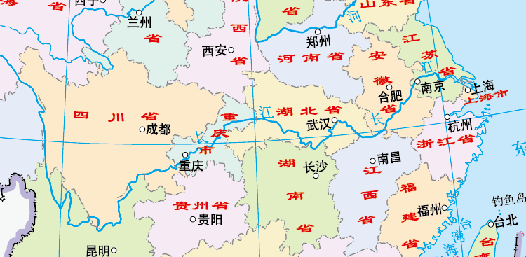 竖版中国地图中文版设计素材源文件地级版矢量图清晰度高AI文件 - 图2