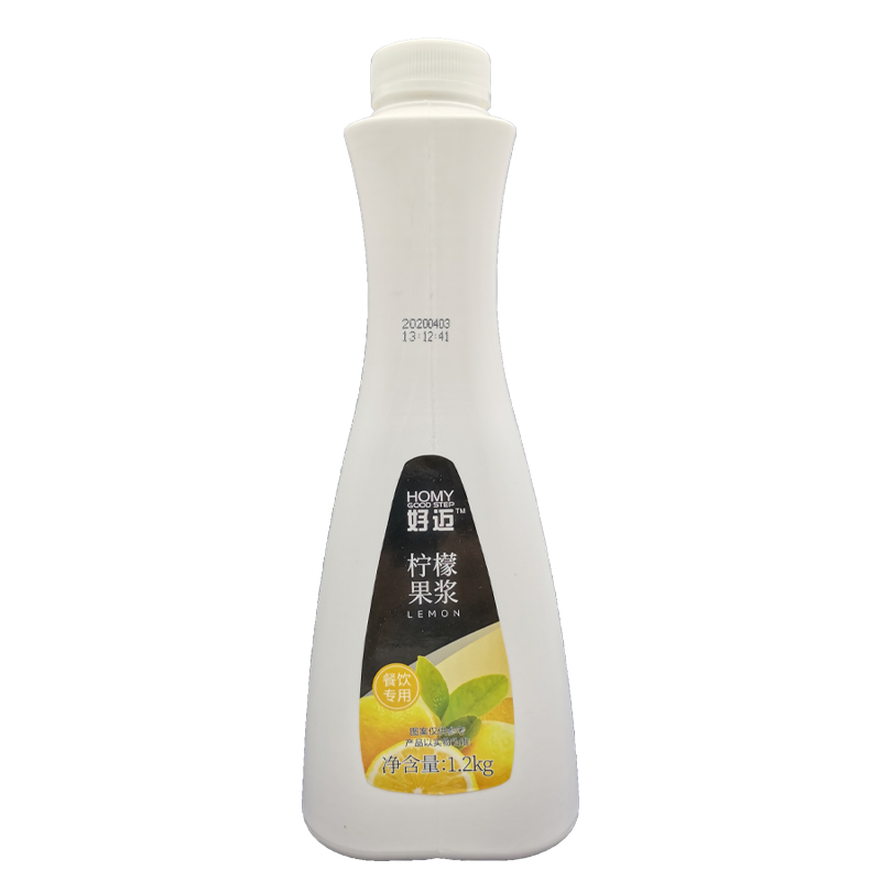 好迈1.2kg草莓红心柚柳橙蓝莓果浆图片_4