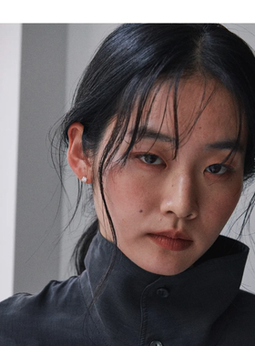 韩国verte925银耳钉婚礼用送朋友