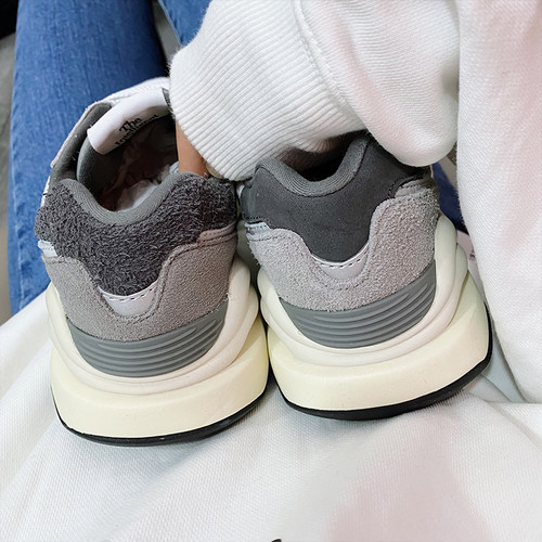 TULU鞋/New Balance5740系列元祖灰男女复古潮流跑步鞋M5740TA/CD - 图0